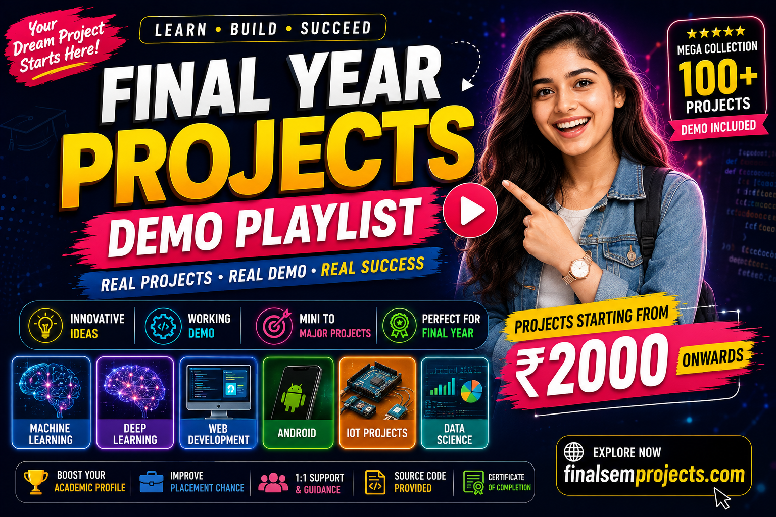 Final Year Projects with Source Code