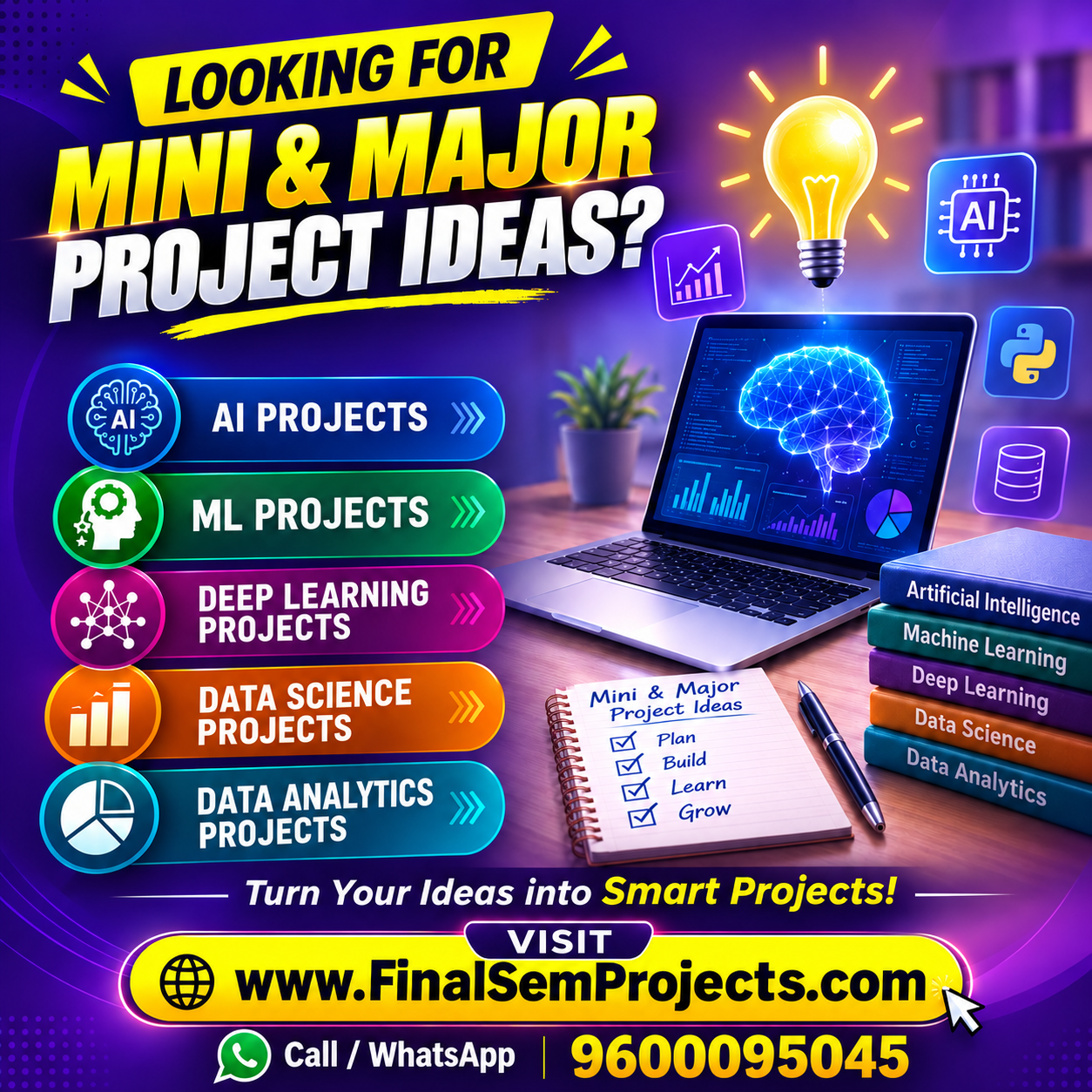 Project Ideas