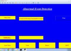 anomaly event detection using ls