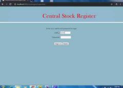 central stock register