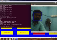 face detection and attendance wi