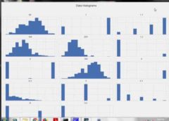 k means cluster algorithm for he