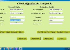 live migration of data in cloud