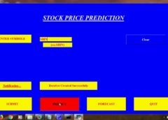 stock prediction using clusterin