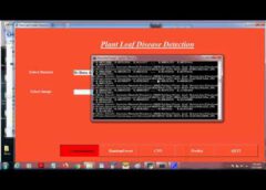 Plant Leaf Disease Detection using Deep learning algorithm